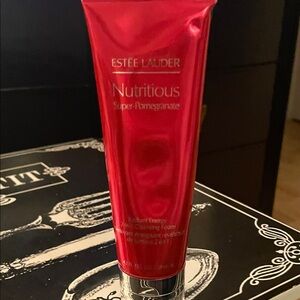 Estee Lauder Nutritious Super-Pomegranate in Bold Red